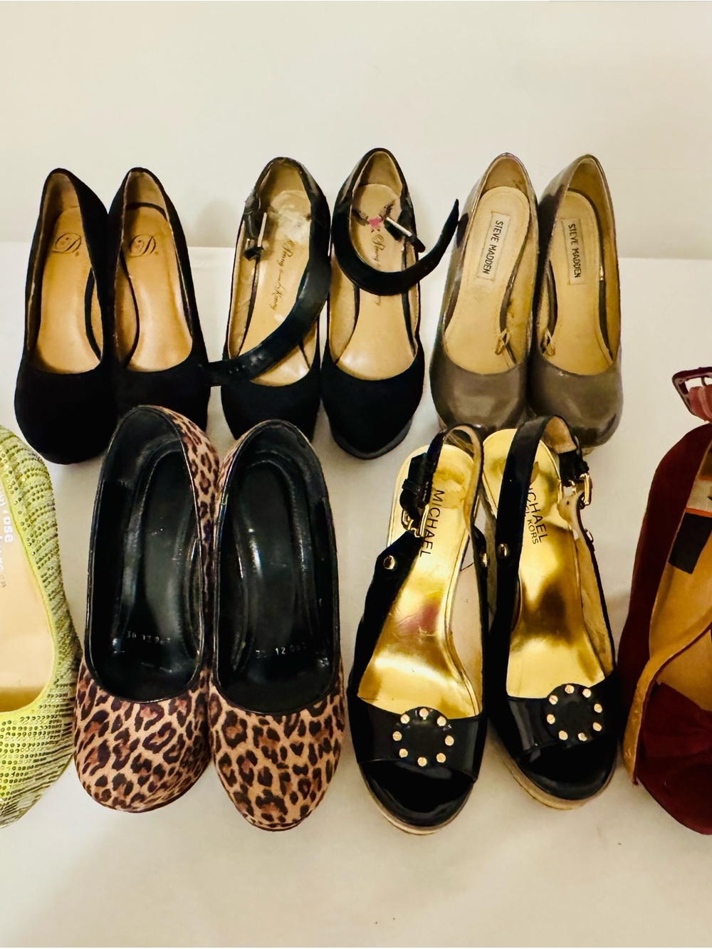 Women's Heels Lot - Steve Madden, MK, Rose by Rose, & More Size 6 & 7 women